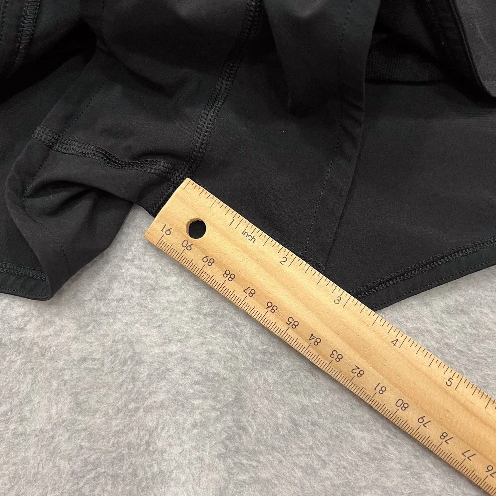 Lululemon Black Speed Up Short High Rise 2.5